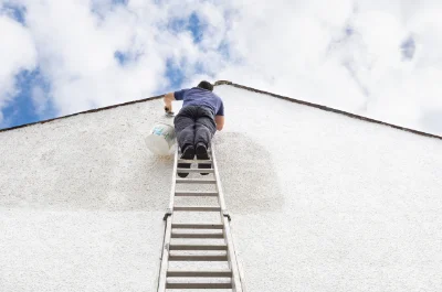 Peinture extérieure à Cabariot — façades et ravalement